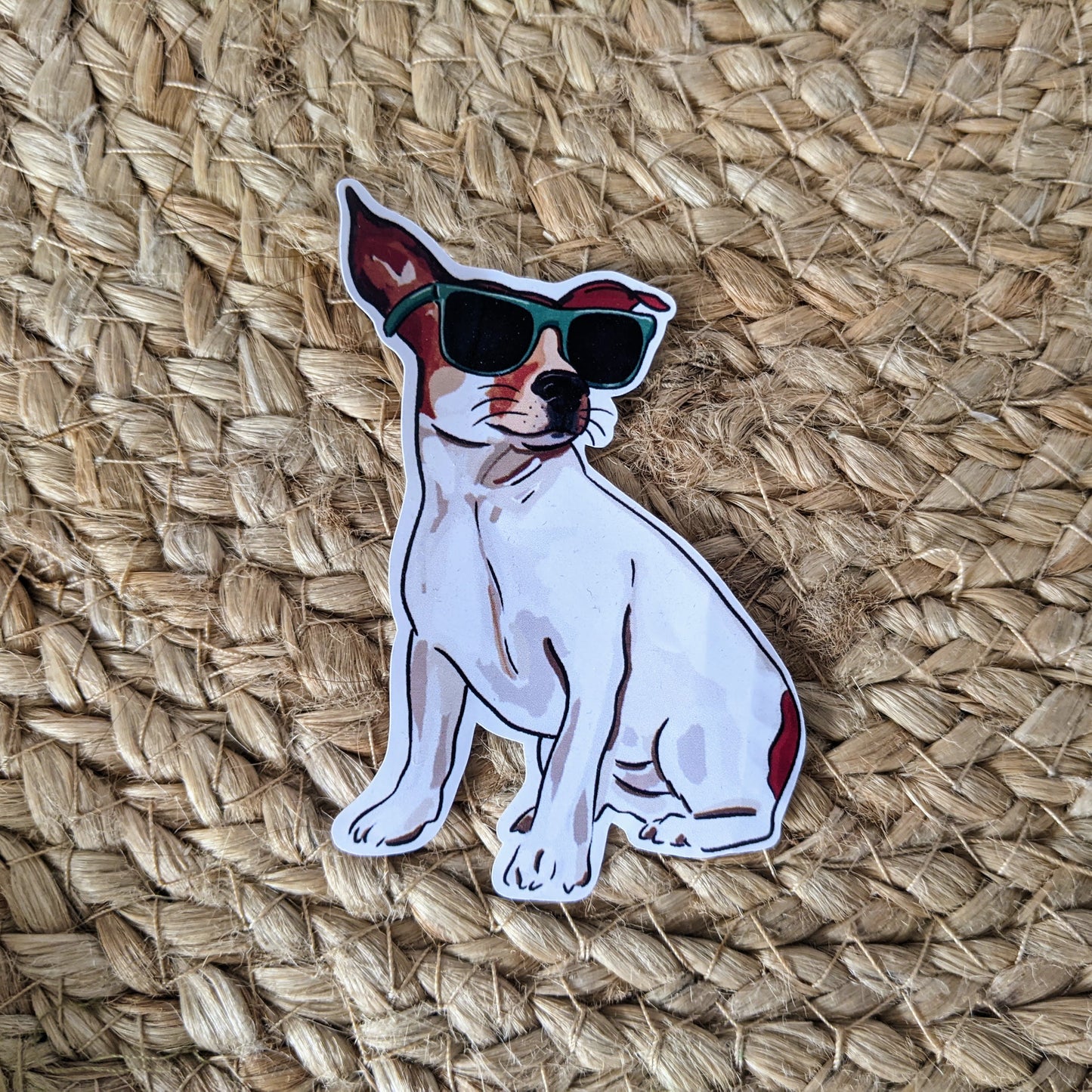 Jack Russell Dog Sticker