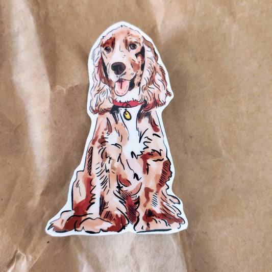 Cocker Spaniel Sticker