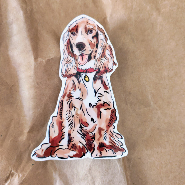Cocker Spaniel Sticker