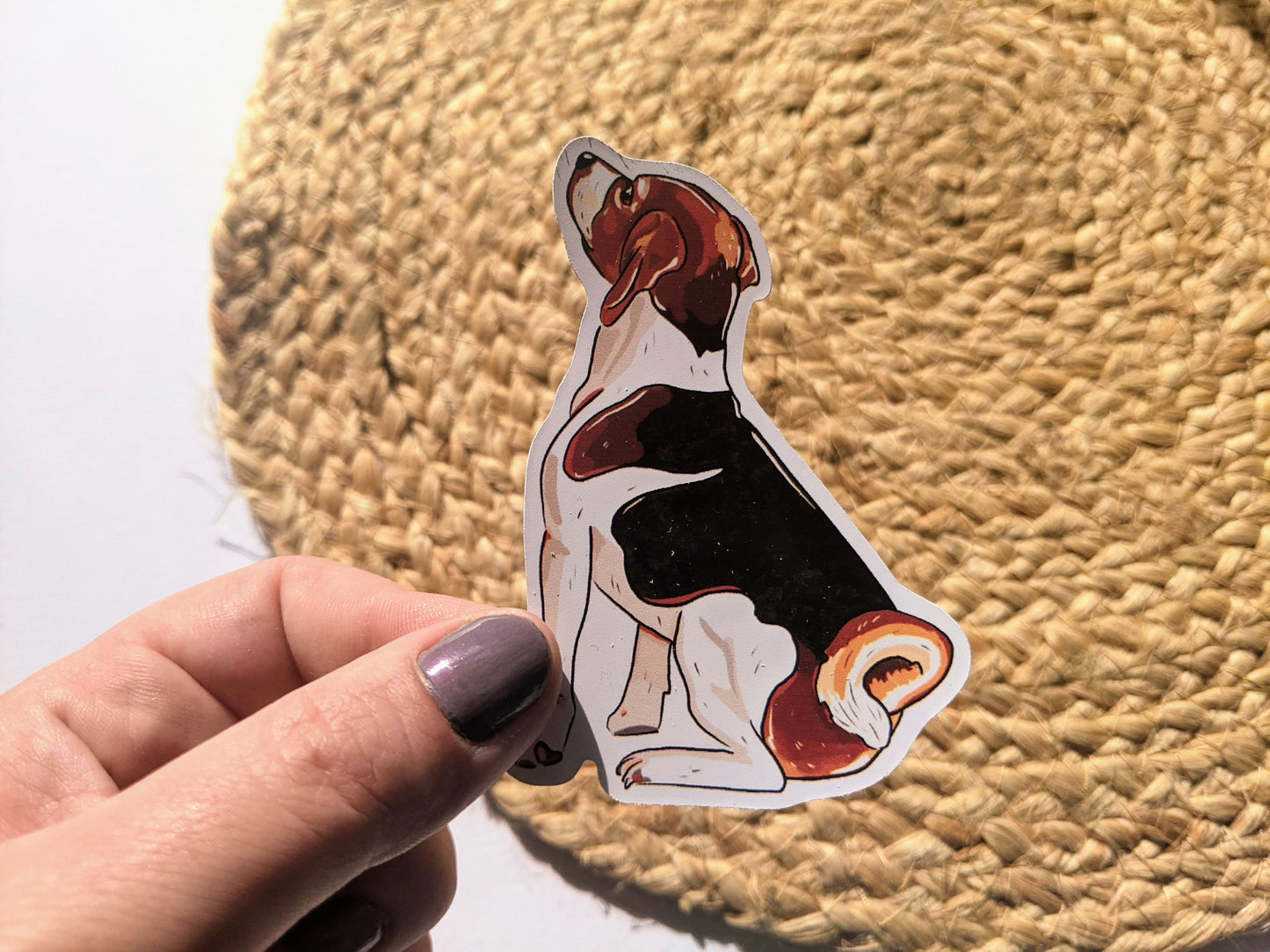 Beagle Dog Sticker