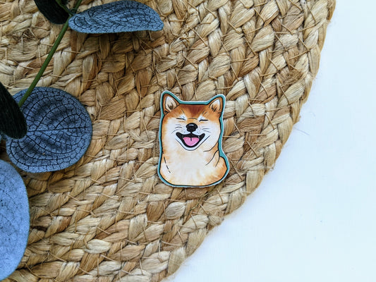 Mini Shiba Inu sticker