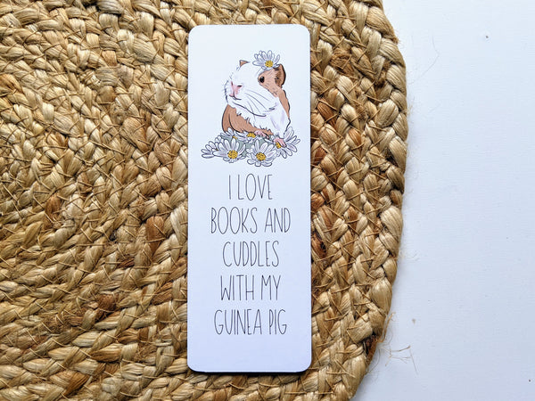 Guinea Pig Bookmark - Great Gift for Book Lover!
