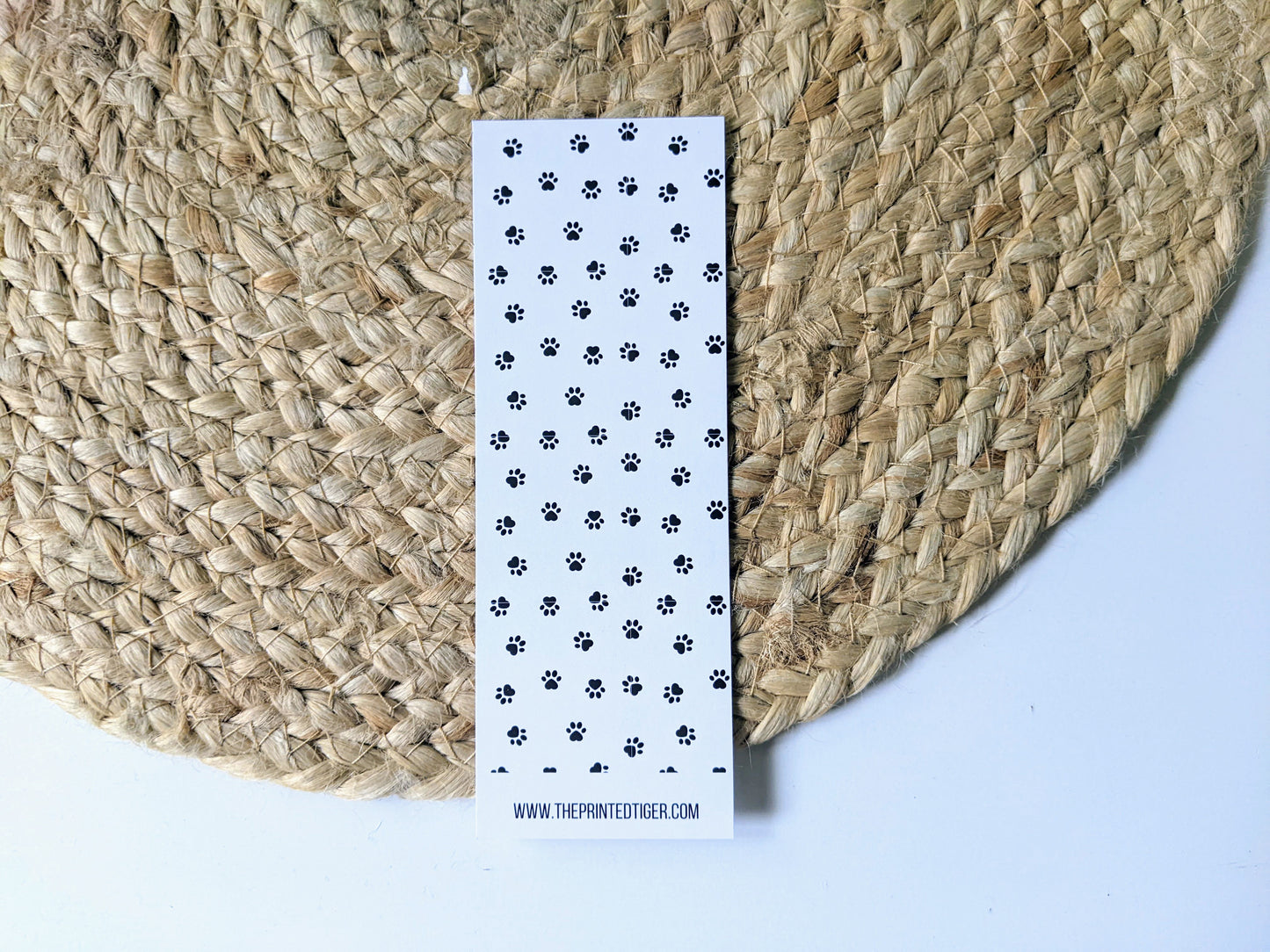 Black cat bookmark