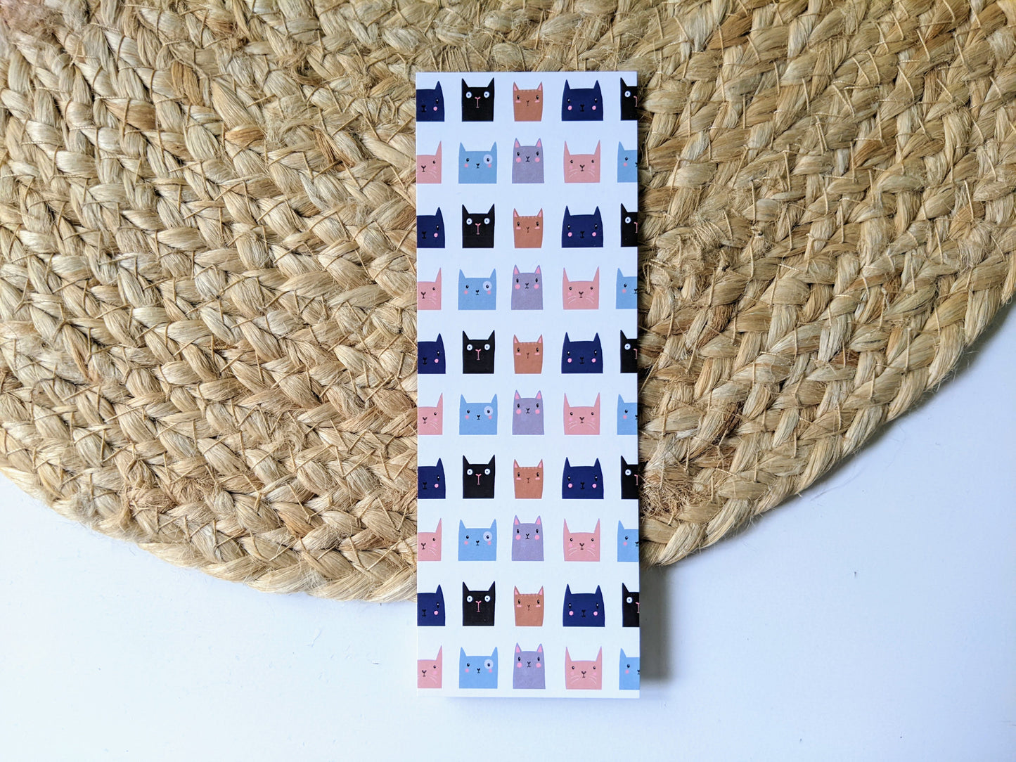 Black cat bookmark