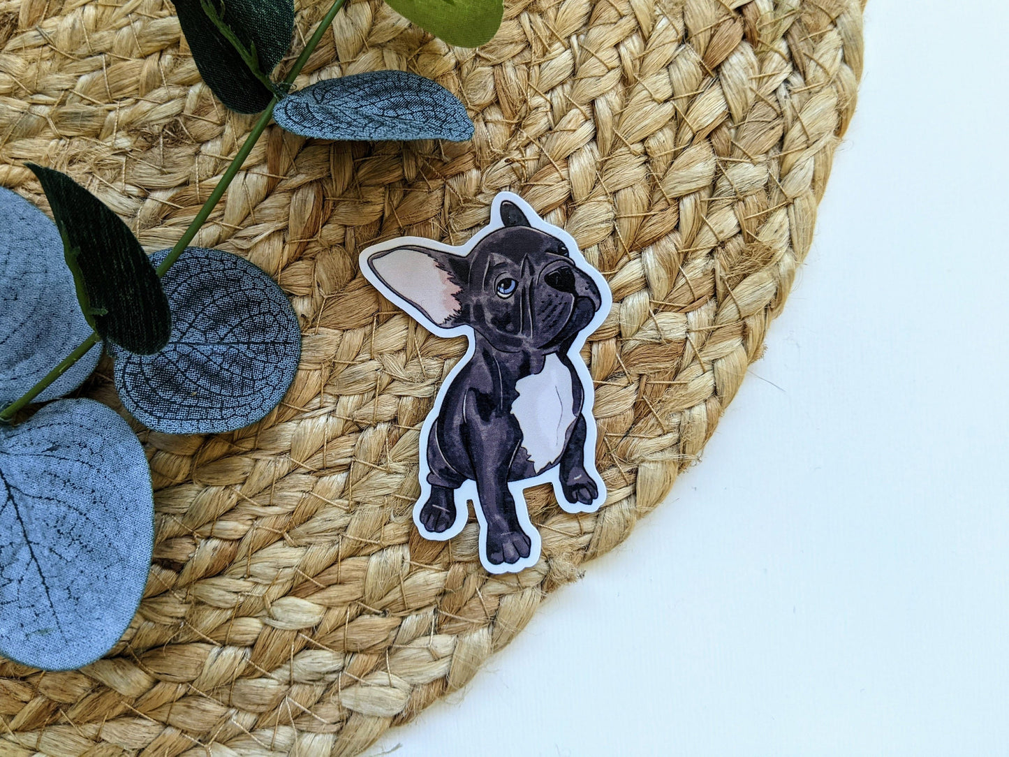 French Bulldog Sticker
